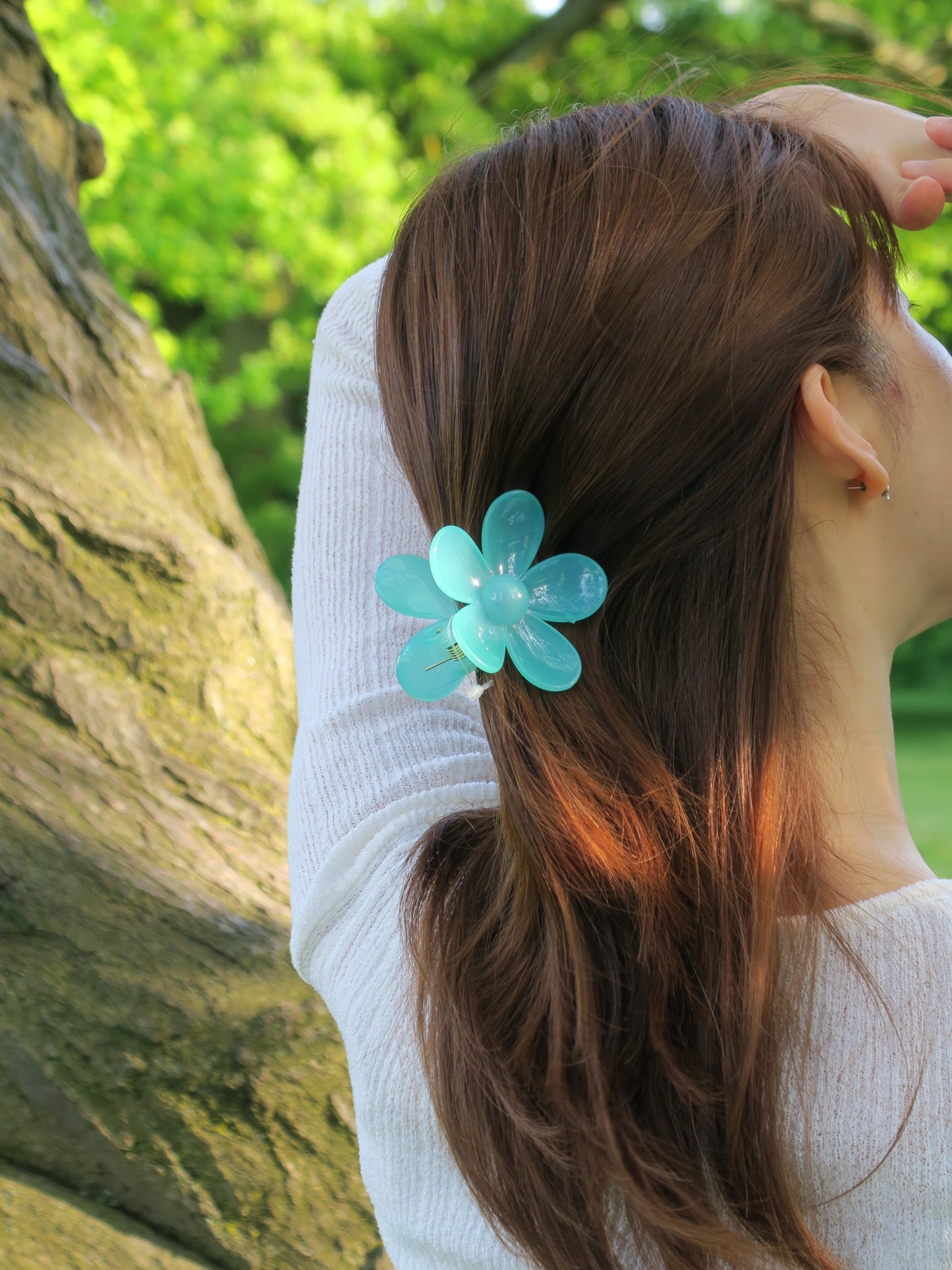 Flower Hair Clips