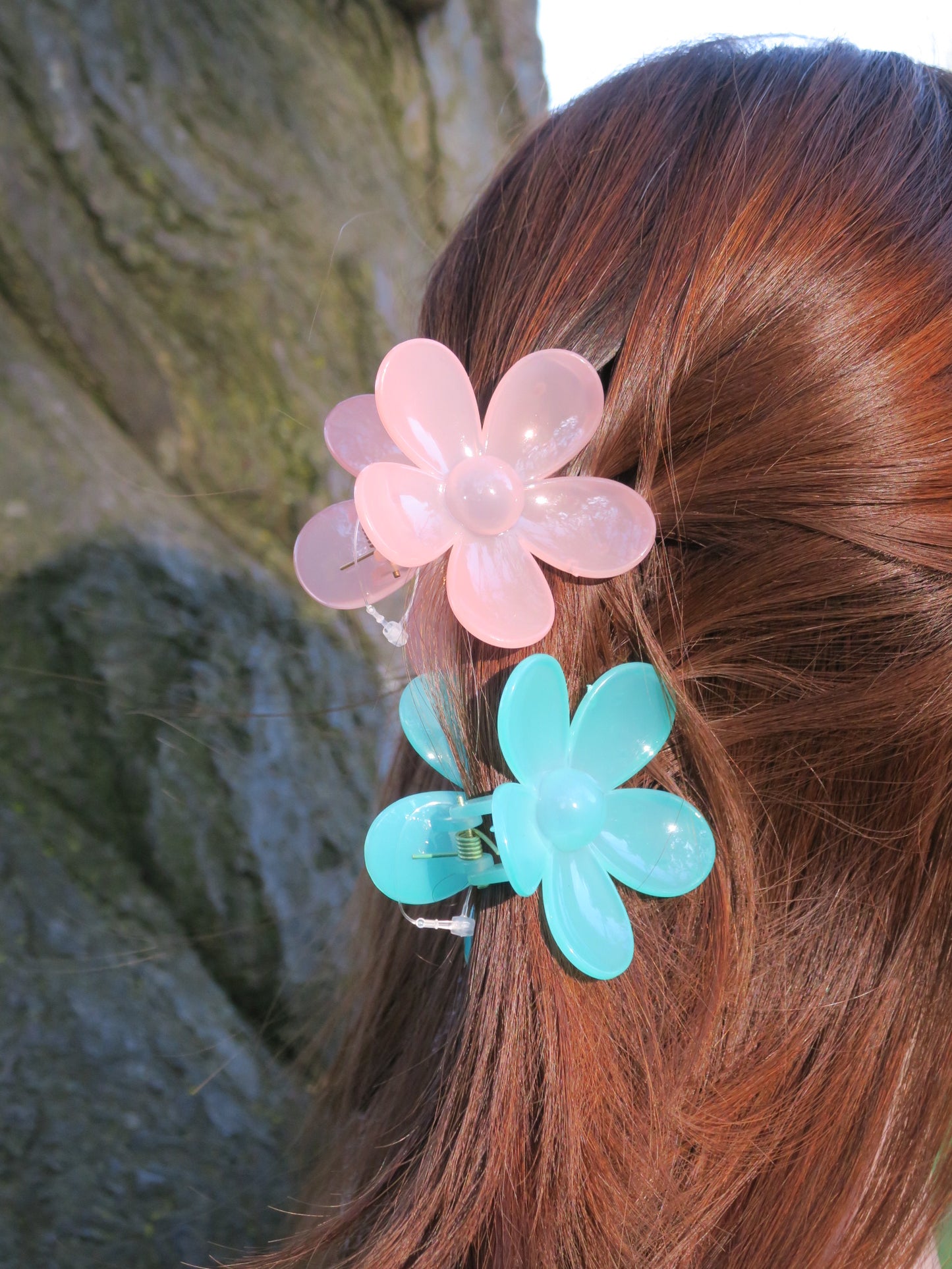 Flower Hair Clips