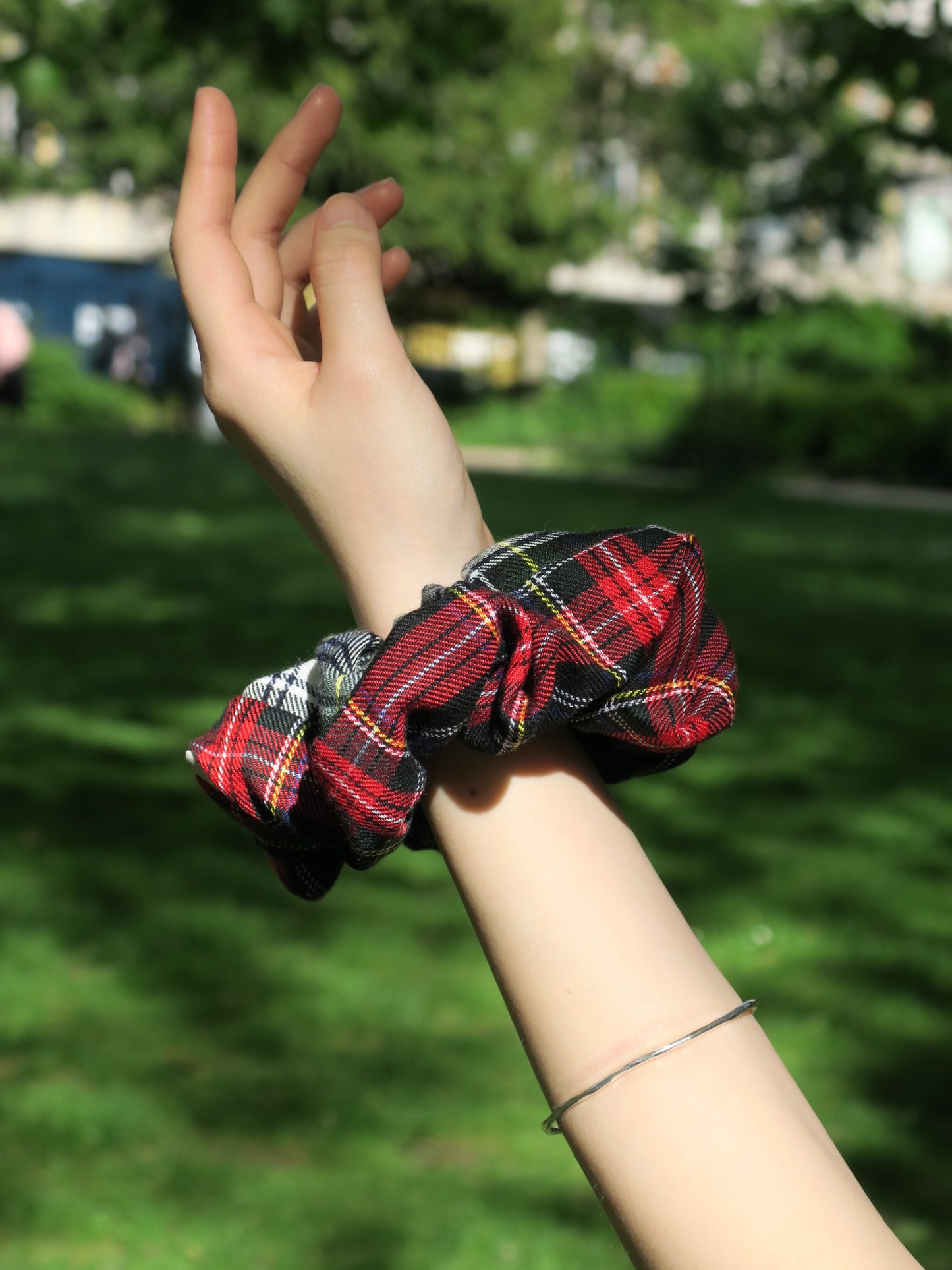 Tartan Mix Large