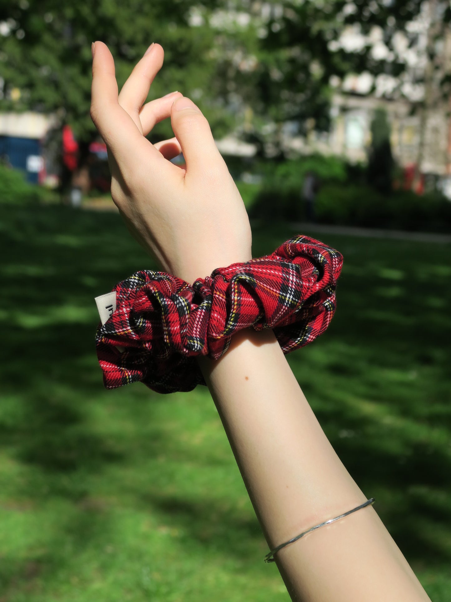Tartan Red Medium