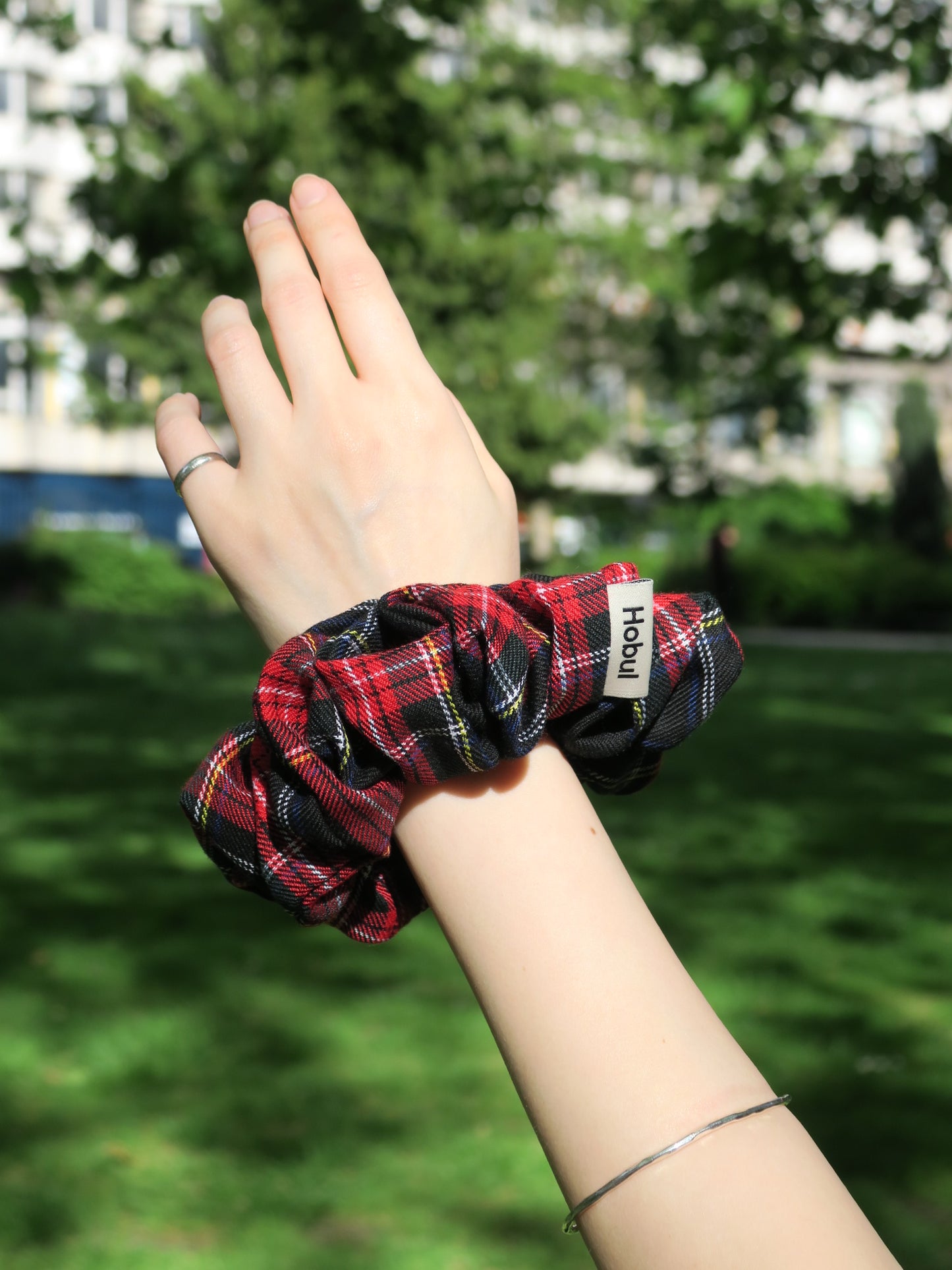 Tartan Red Medium
