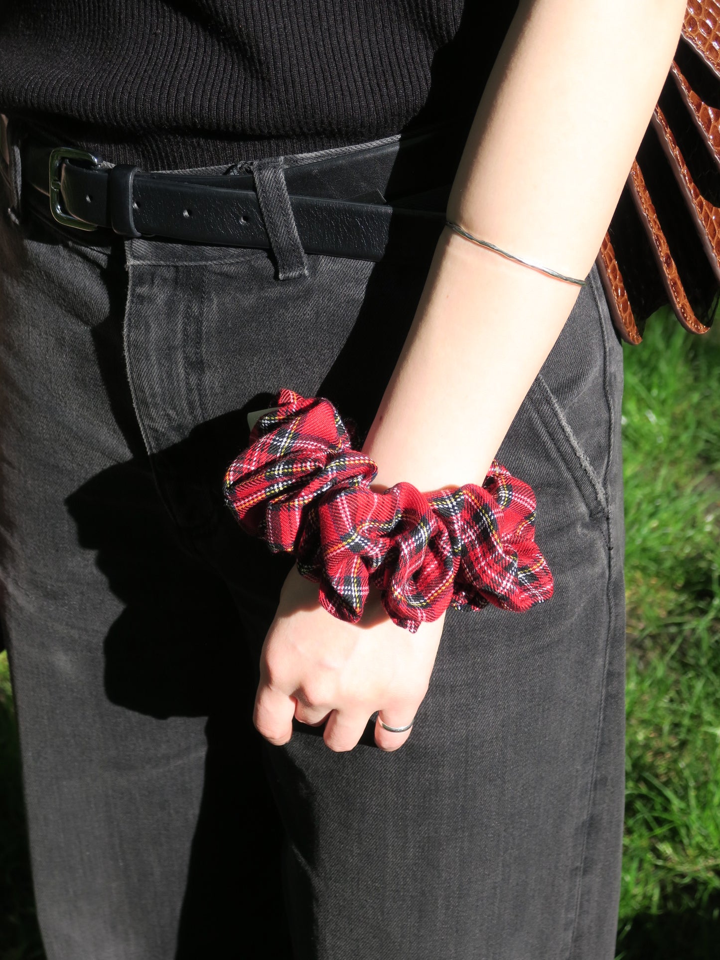 Tartan Red Medium
