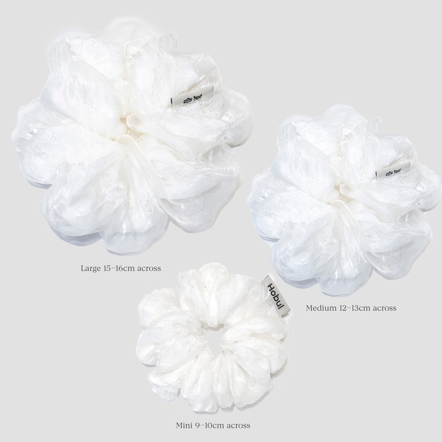 New Julie White 3 Sizes