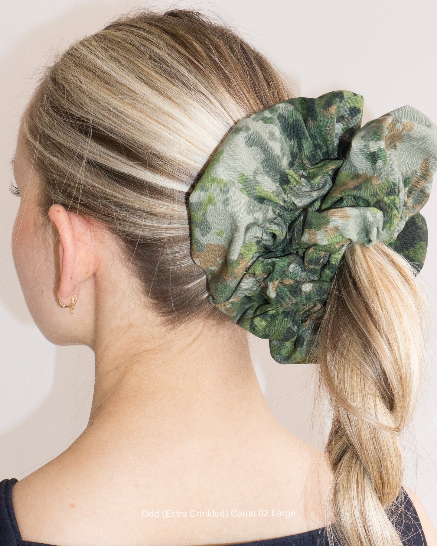 Odd(Extra Crinkled) Camo 02_ 2 Sizes