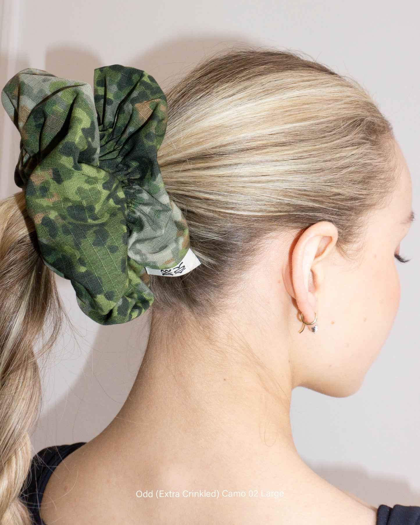 Odd(Extra Crinkled) Camo 02_ 2 Sizes