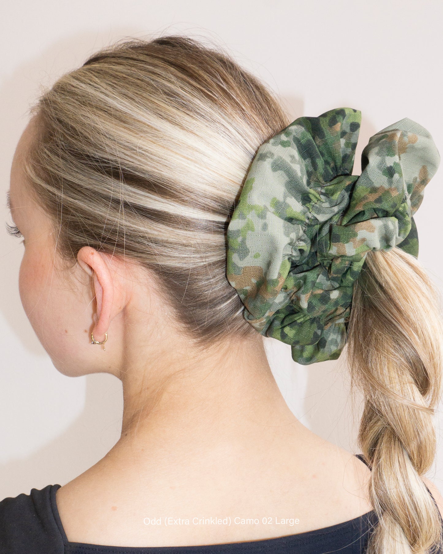 Odd(Extra Crinkled) Camo 02_ 2 Sizes