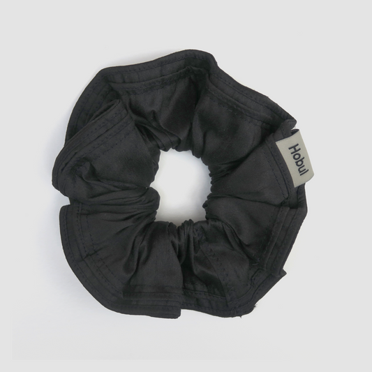 Hibiscus Black Taffeta