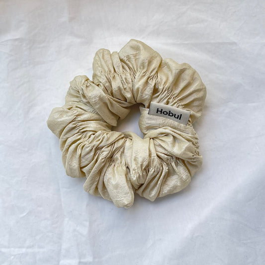 Odd Ivory Crinkled