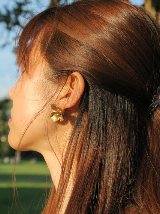 Flower Point Earrings